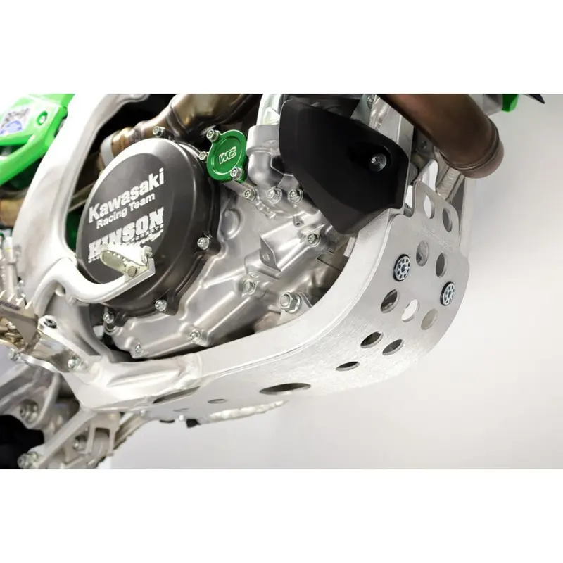 Works Connection Skid Plate 2024+ Kawasaki KX450 | 10-299