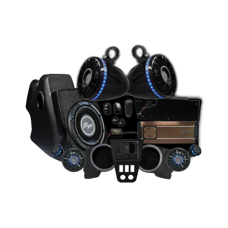 RZR Pro Series Elite Stage 6 Stereo Kit