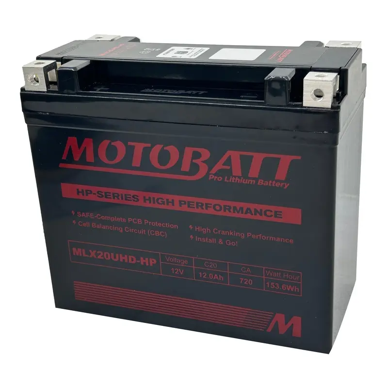 MOTOBATT PRO LITHIUM BATTERY MPLX20UHDHP