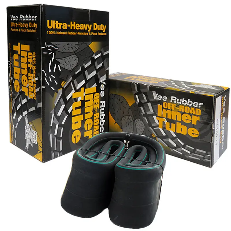 VT Tubes 120/100 x 18 Ultra Heavy Duty TR4 2.5mm (400/450x18) Vee Rubber (VT18120HD)