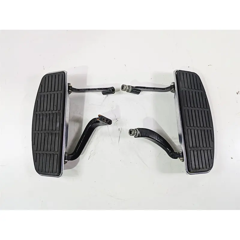 1999 Harley Touring FLHTCUI E-Glide Front Rider Floor Board Set 50621-79A
