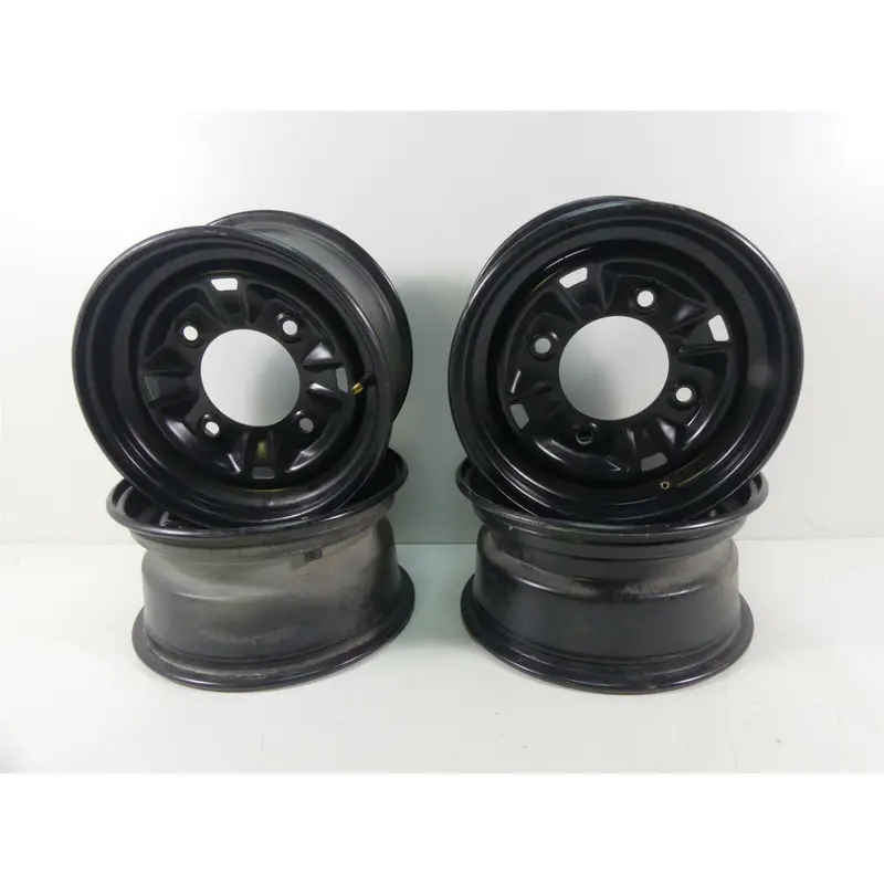 2016 Polaris RZR1000 XP Turbo EPS Front Rear 12x6 Wheel Rim Set 5B20A9 PL-118