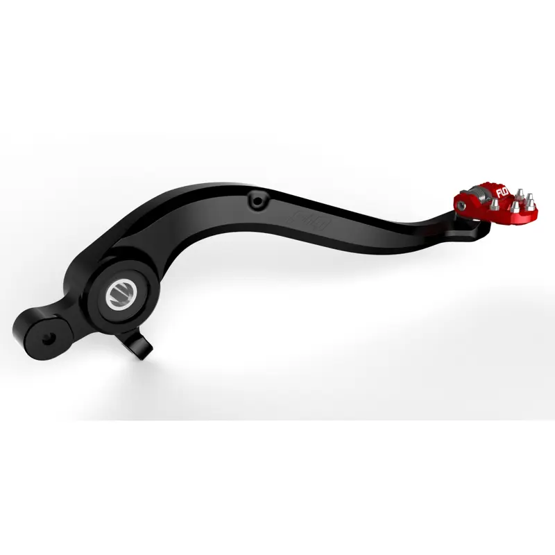 FLO Folding Tip Brake Pedals Red KTM/HUSQ/GAS | MXBP-522RED