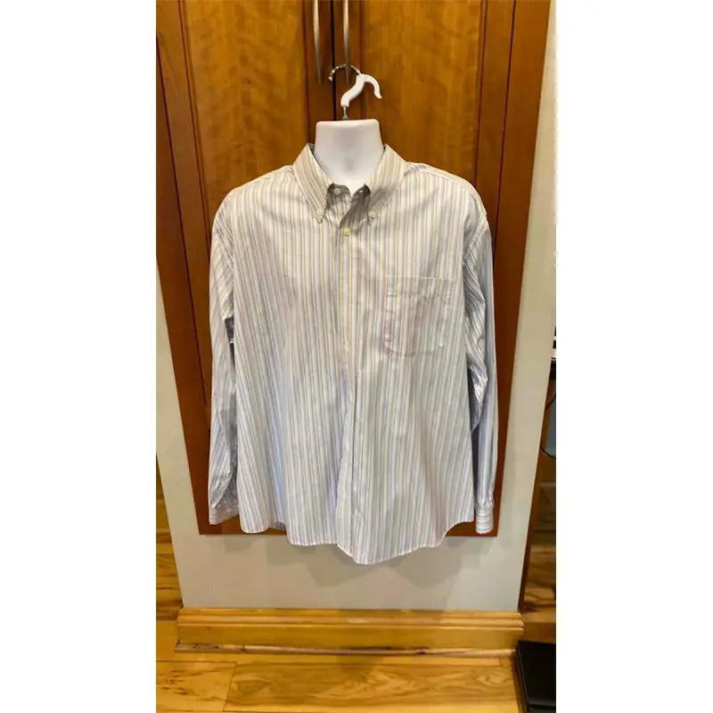 Mens Eddie Bauer Casual Dress Shirt XL Extra Large