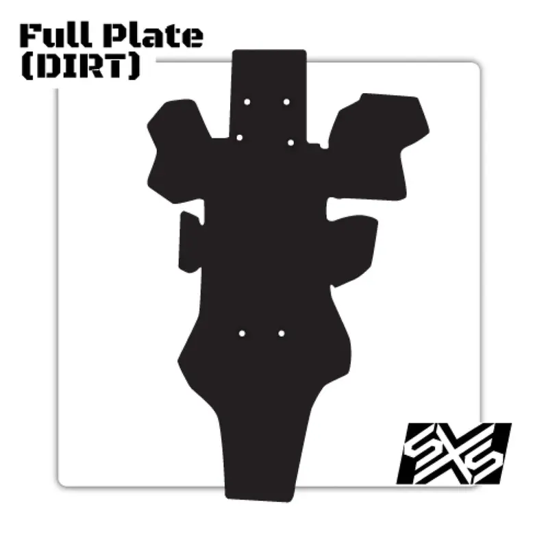 SXS Full Coverage Slide Plate Beta 300 2T (11-19) | D701