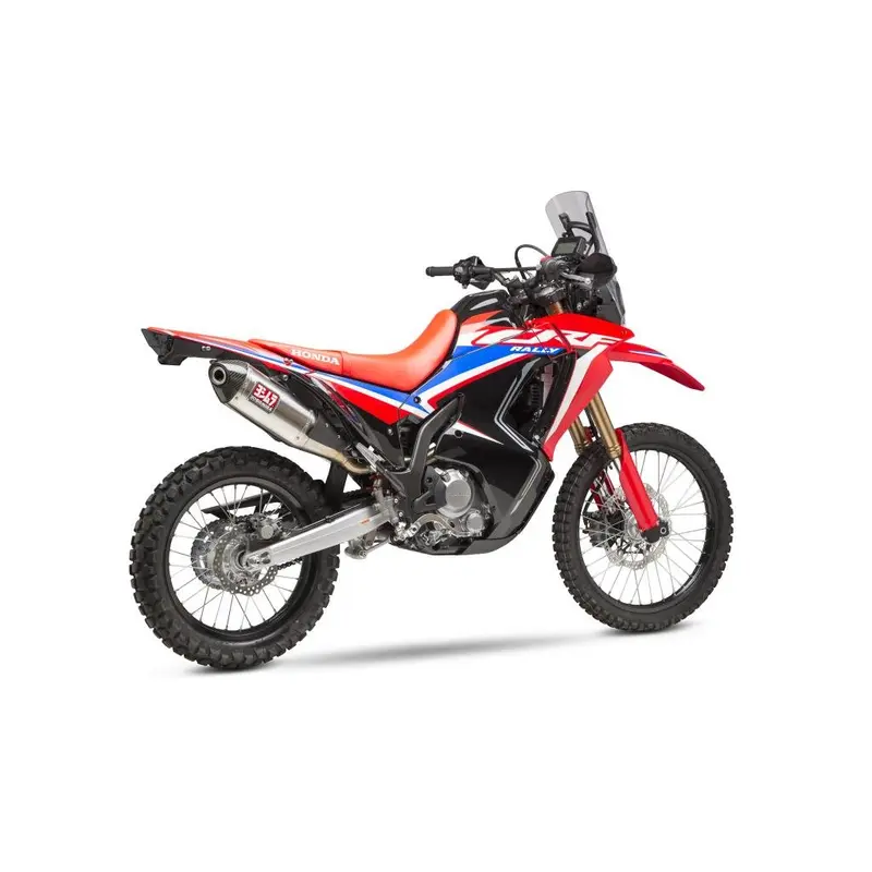 Yoshimura RS-4 Stainless Full System Exhaust 2021-2025 Honda CRF300L | 123410D520