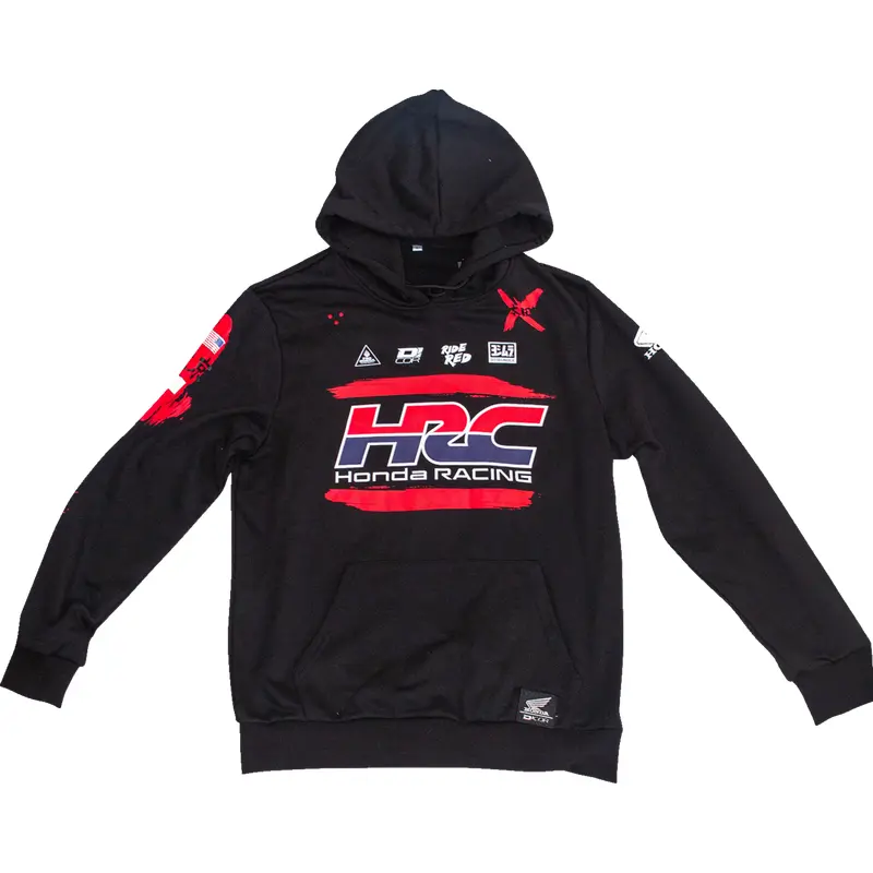 D'COR VISUALS Honda HRC Sweatshirt - Black - XL 85-210-4