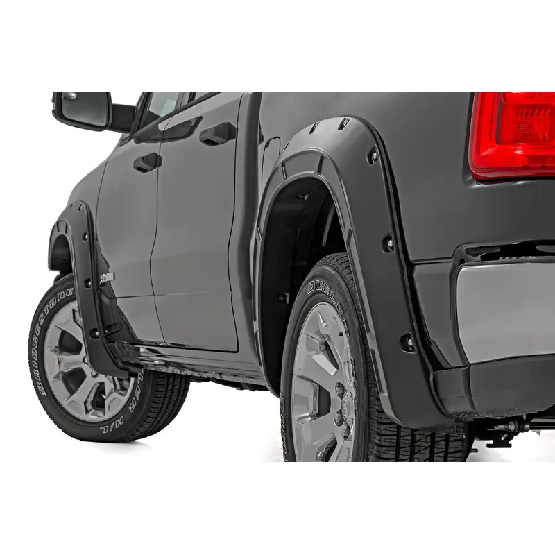 Fender Flares | Defender | PRV Delmonico Red | Ram 1500 2WD/4WD (2025) | A-D319205-PRV