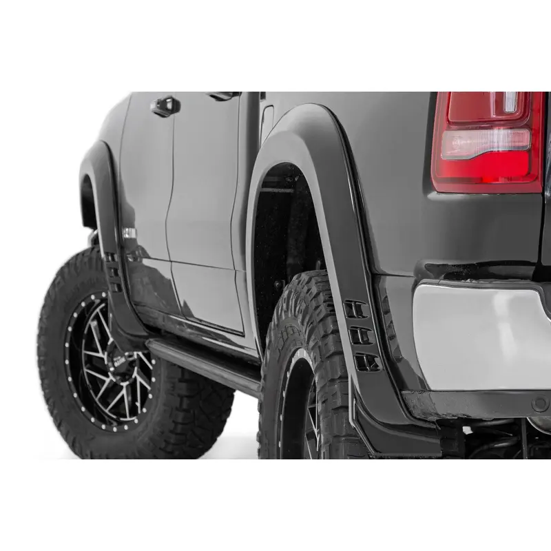Pocket Fender Flares | PCL Blue Streak | Ram 1500 2WD/4WD (2019-2024) | F-D319201-PCL