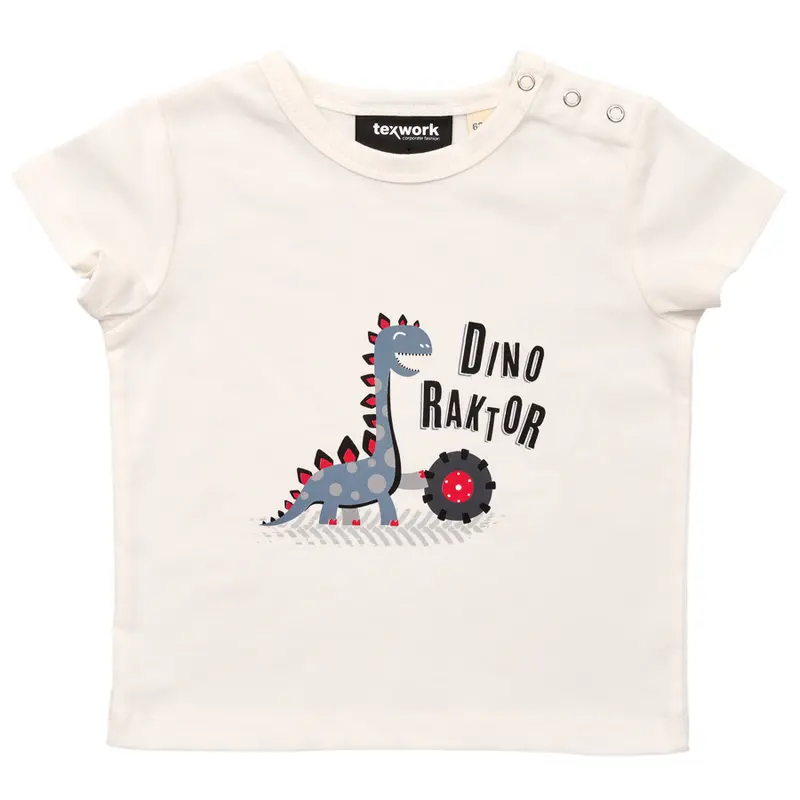 Massey Ferguson Baby Dino Raktor T-Shirt  100% Cotton | X993602302