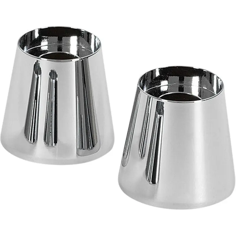NOVELLO 1-1/2" RISE EXT 1-1/2" BAR VERTICAL MILL CHROME DN-627