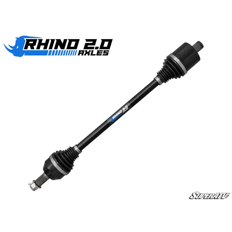 SuperATV Polaris Sportsman XP Heavy-Duty AxlesRhino 2.0