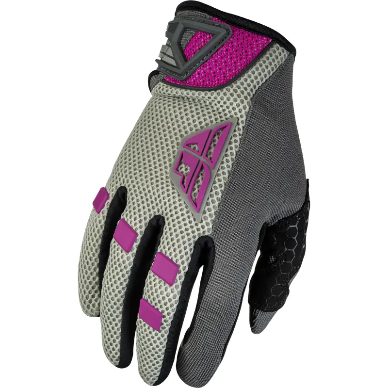 Women's Coolpro Gloves Grey/Pink Xl
