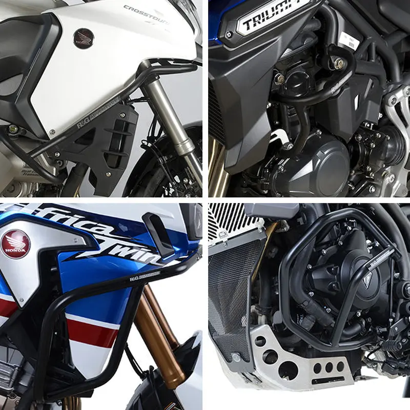 Adventure Bars BMW R1250RT 19- Black R&G (AB0049BK)