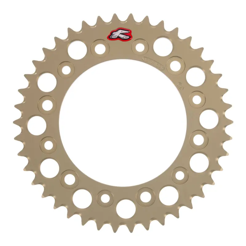 Renthal Sprocket Rear Hard Anodised 42T Honda