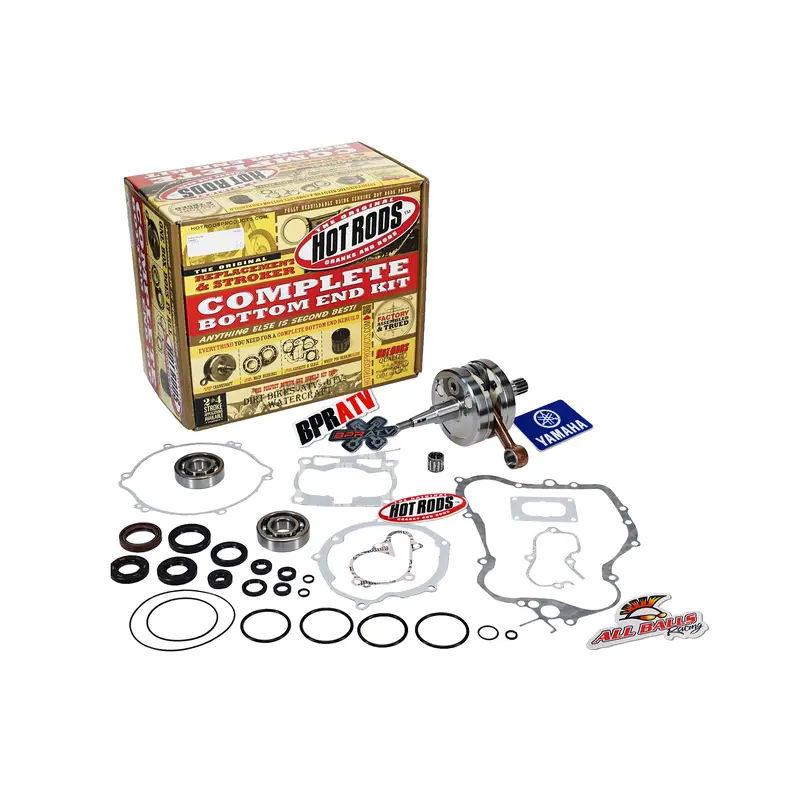 Yamaha YZ125 '0521 Hot Rods Crankshaft YZ125X '2022 Motor Rebuild Kit Bearings