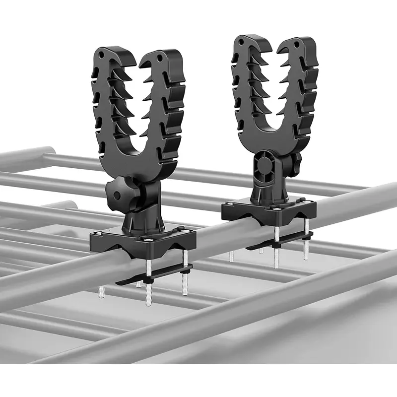 ATV Gun Holder Bow Rack Grips with Rubber Straps for Hunting