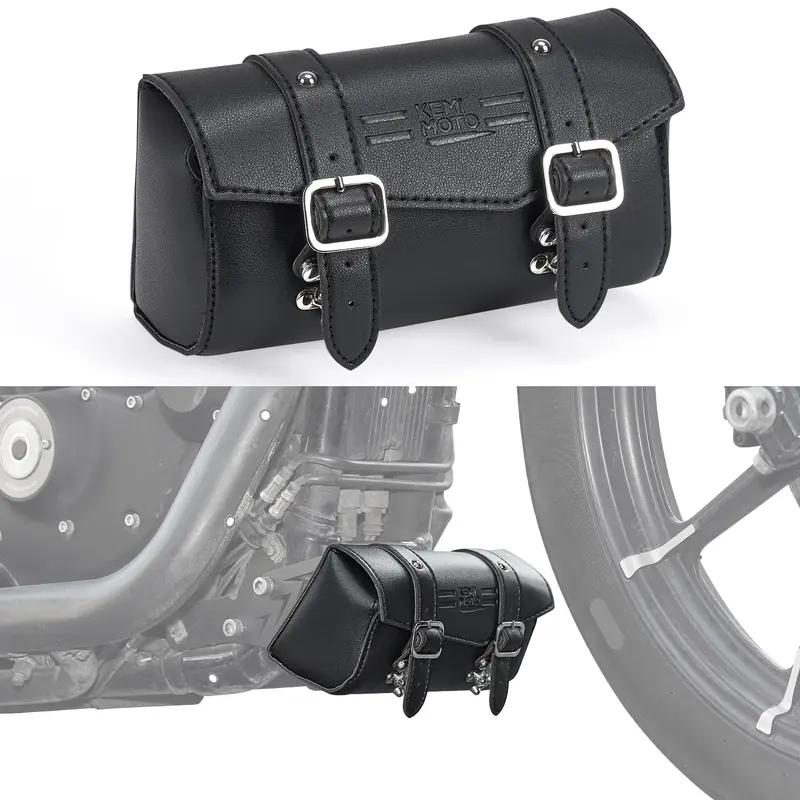 Motorcycle Down Tube Bag for Sportster XL 1200 Iron 883 50
