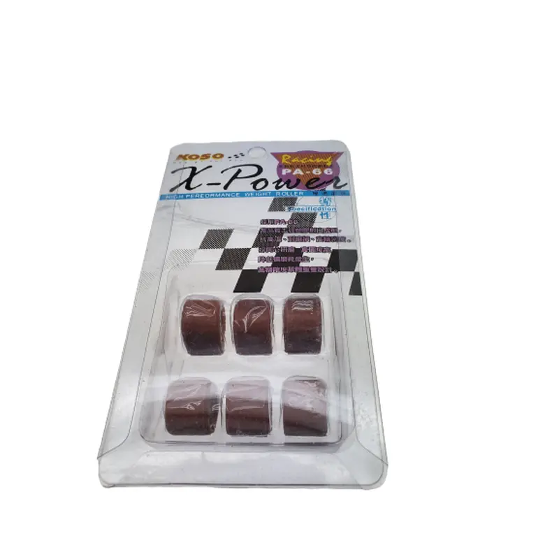 13g Roller Weights for 150cc, 170cc, 200cc