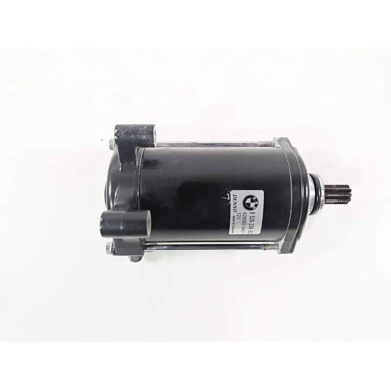 2016 BMW R1200RT K52 Denso Engine Starter Motor - Tested 12418526230