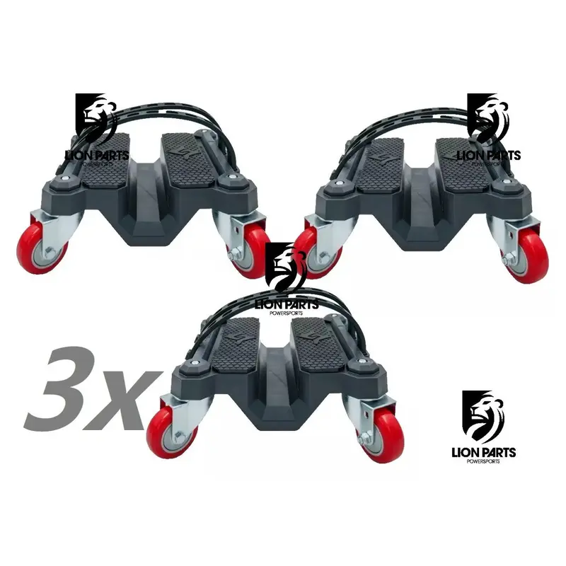 Caliber Rover360 Snowmobile Casters Pack of 3 13616-1
