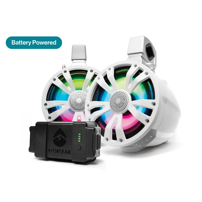 Extrmtower 2 Pk 8  Spkr 2 Non Amplified Speakers Wht