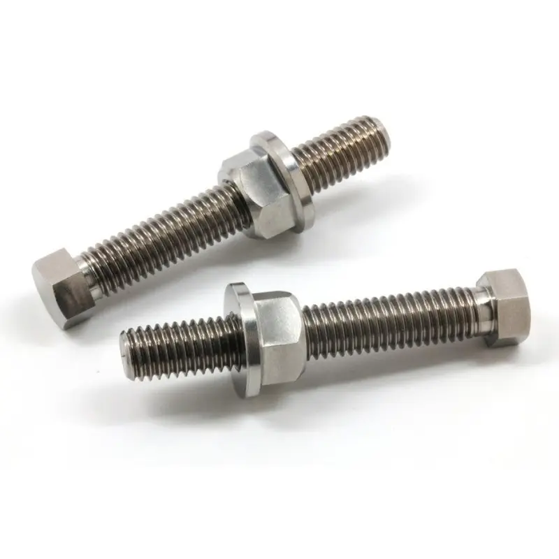 Works Connection Titanium Axle Adjuster Bolts