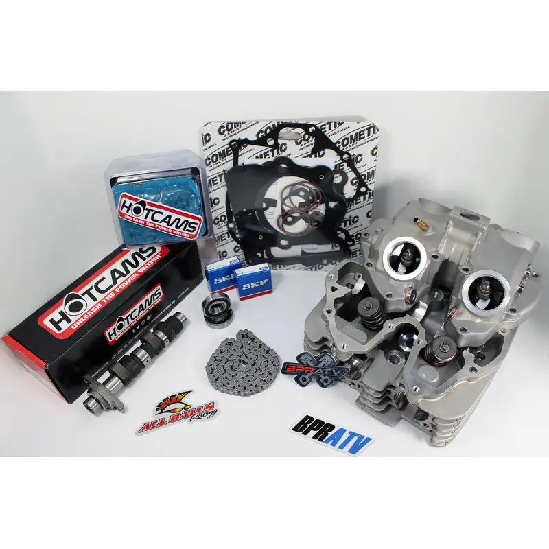 400EX 400X XR400R Cylinder Head Stage 2 Hot Cams Chain & Big Bore Cometic Gasket