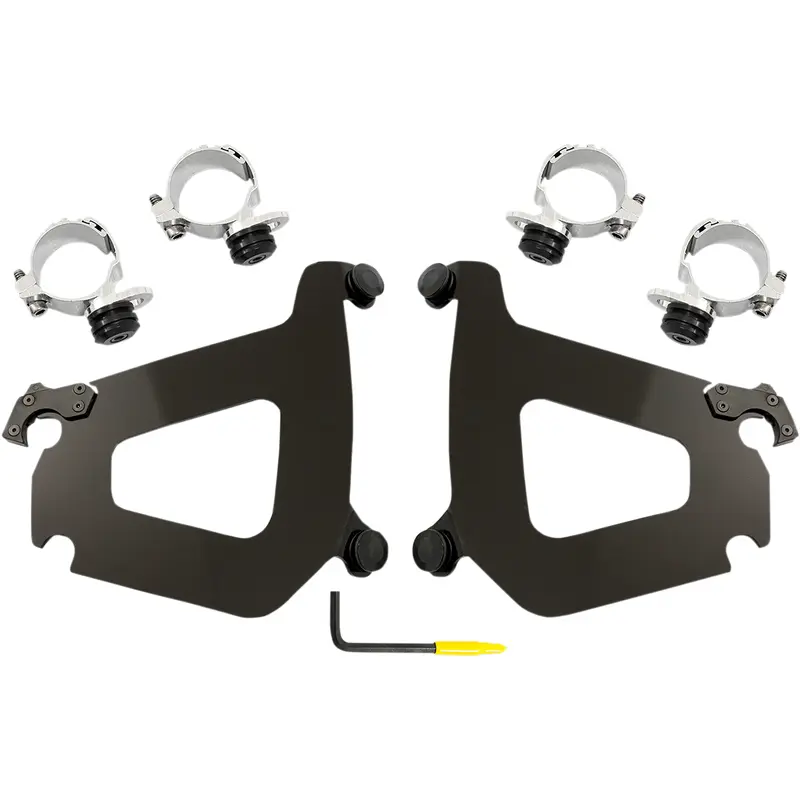 MEMPHIS SHADES Bullet Mounting Kit - XV19 - Black MEB2010