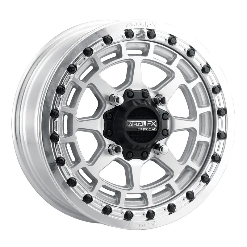 Metal FX OUTLAW BEADLOCK | RAW Beadlock Wheels