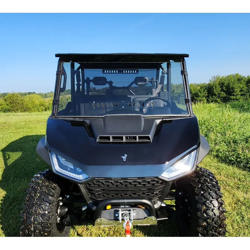Segway UT10 Crew 1-Piece Front Windshield with Light Tint