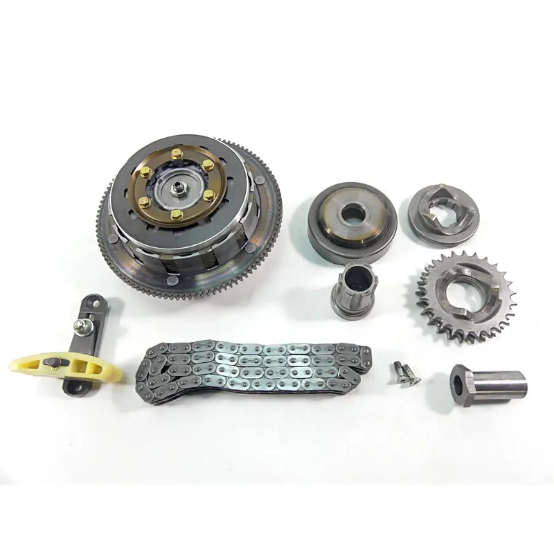 2003 Harley Touring FLHTCI E-Glide 100TH Primary Drive Clutch Kit 35k 37802-98B