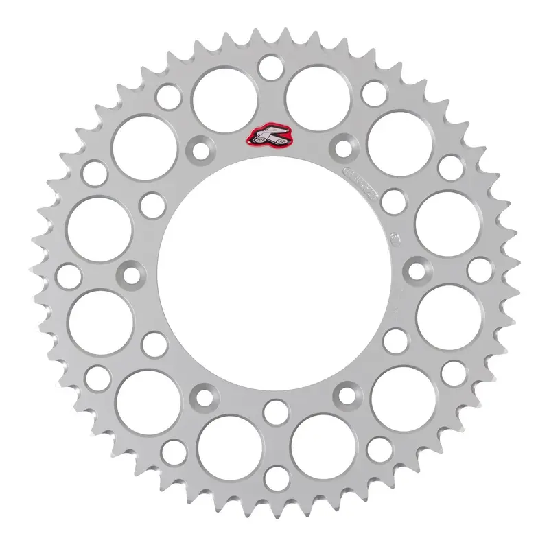 Renthal Sprocket Rear Silver 51T Alloy 7075 T6 Grooved Honda
