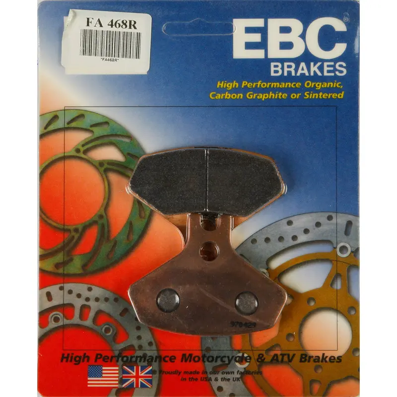 EBC BRAKE PADS FA468R