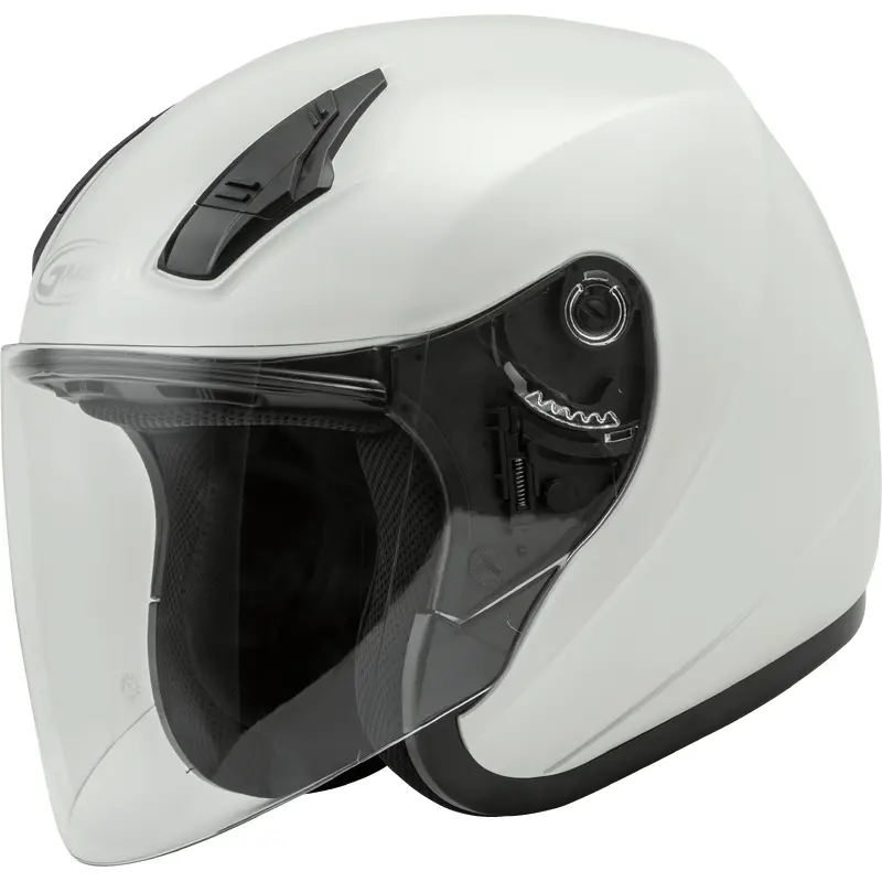 GMAX OF-17 Open Face Helmet Pearl White XS - G317083N