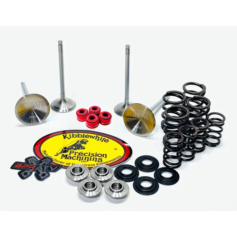 Honda CRF450RWE CRF 450RWE Kibblewhite Intake & Exhaust Valves Springs RED Seals