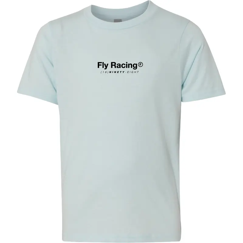 Youth Fly Lost Tee Ice Blue Yl