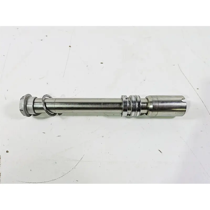 2008 Ducati SBK 1098 S Straight Front Axle Wheel Spindle 25mm 81910601A