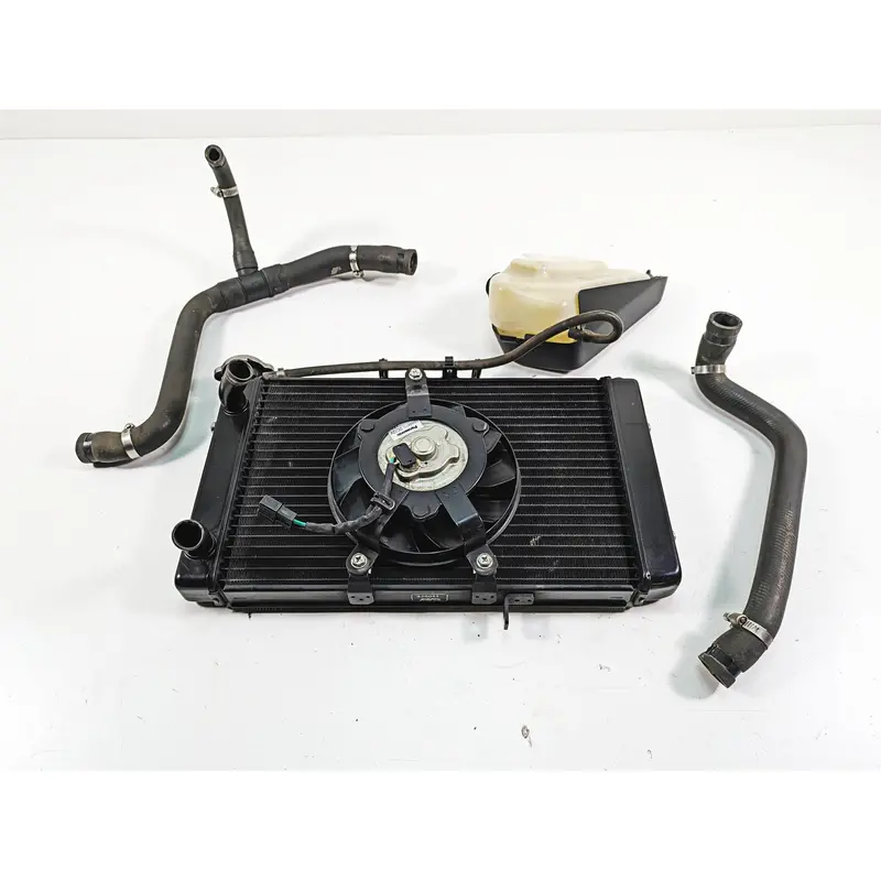 2012 Triumph Tiger 800XC ABS Radiator Fan Reservoir Hoses Lines Set T2100308