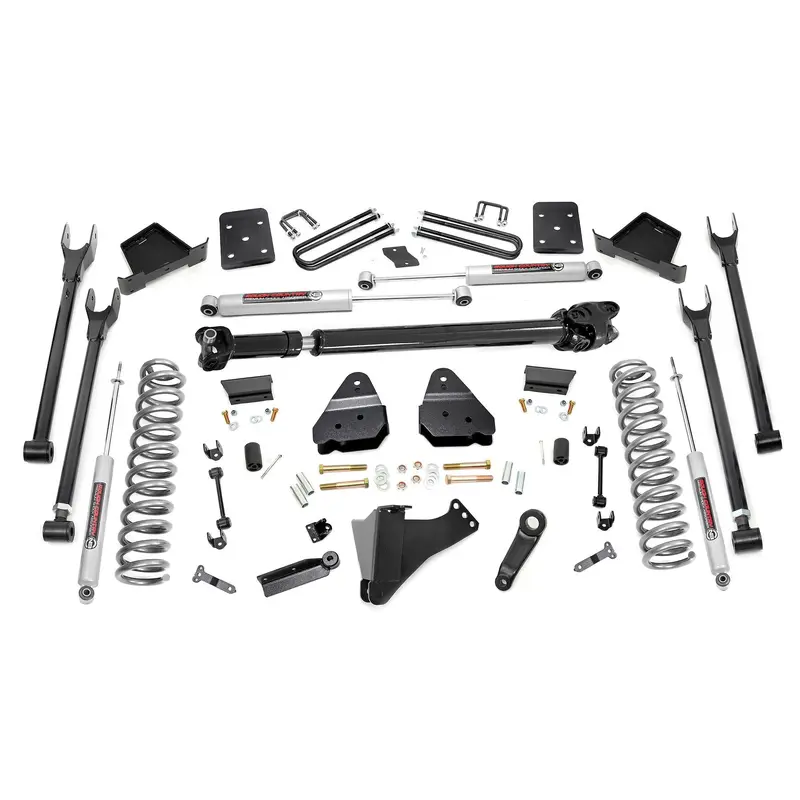 6 Inch Lift Kit | Diesel | 4 Link | OVLD  | D/S | Ford F-250/F-350 Super Duty (17-22) | 50821