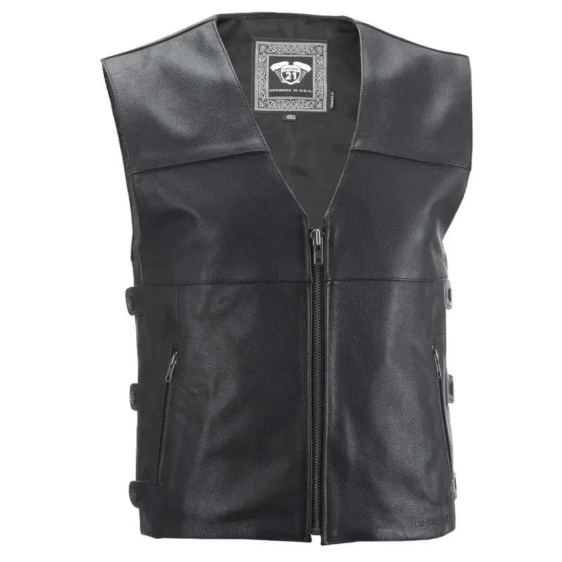 HIGHWAY 21 12 GAUGE VEST BLACK XL #6049 489-1072~5
