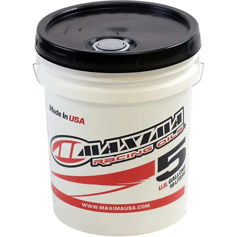 MAXIMA RACING OIL 80 WT SXS Synthetic - 5 U.S. gal. 40-45505