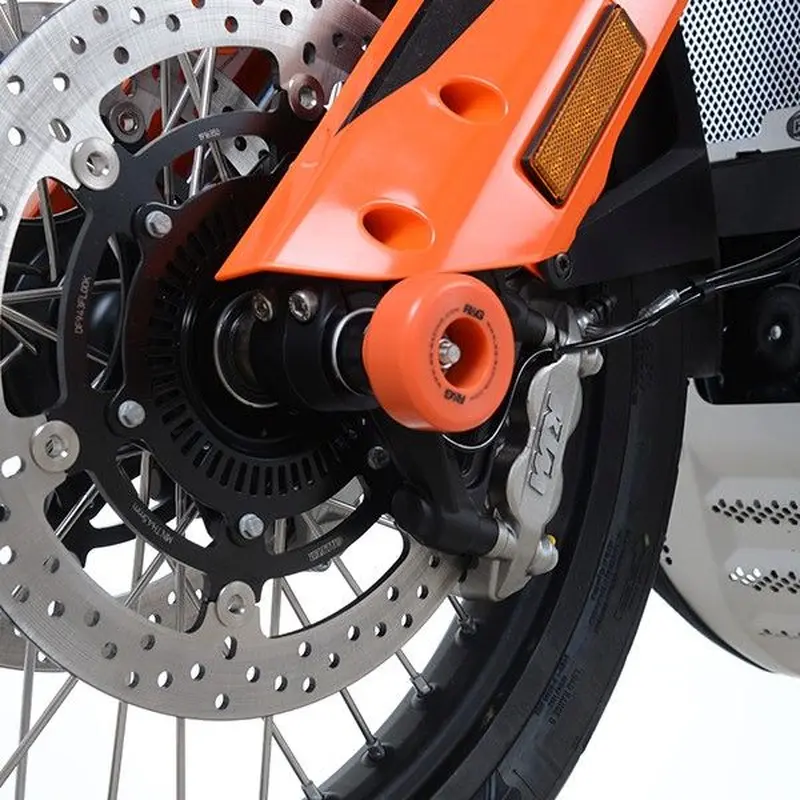 R&G Racing Black Fork Protectors For 2021-2023 KTM 1290 Super Adventure
