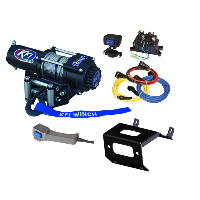 2022-2023 Honda Rancher TRX420 FM Winch Kit KFI A3000