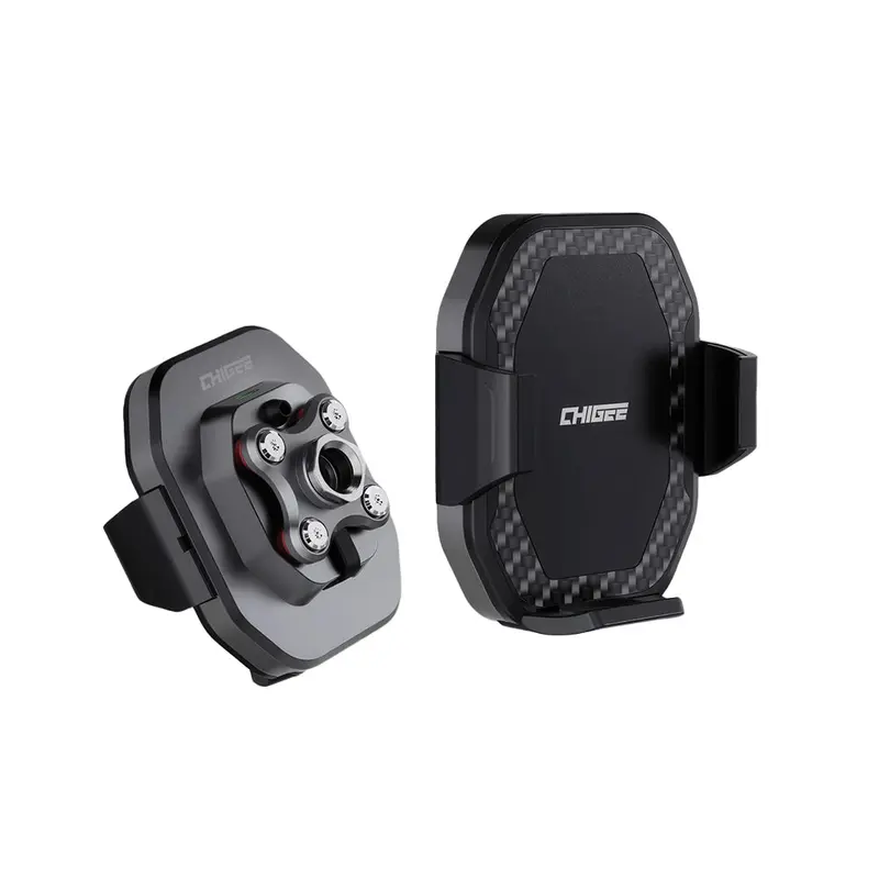 CHIGEE CG-2 PHONE HOLDER W/WIRELESS CHARGING STEM MOUNT