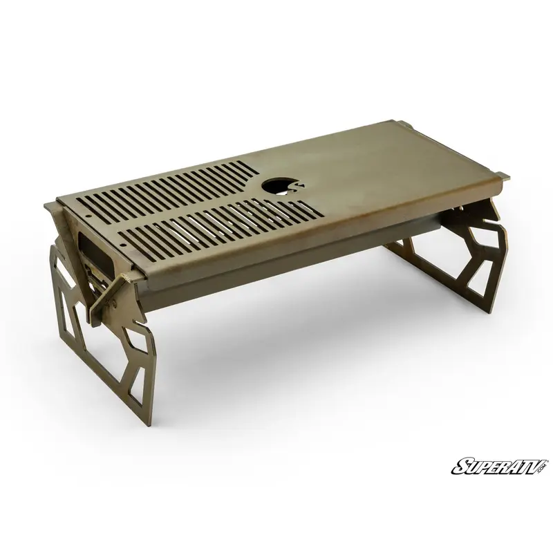 Collapsible Fire Pit and Grill