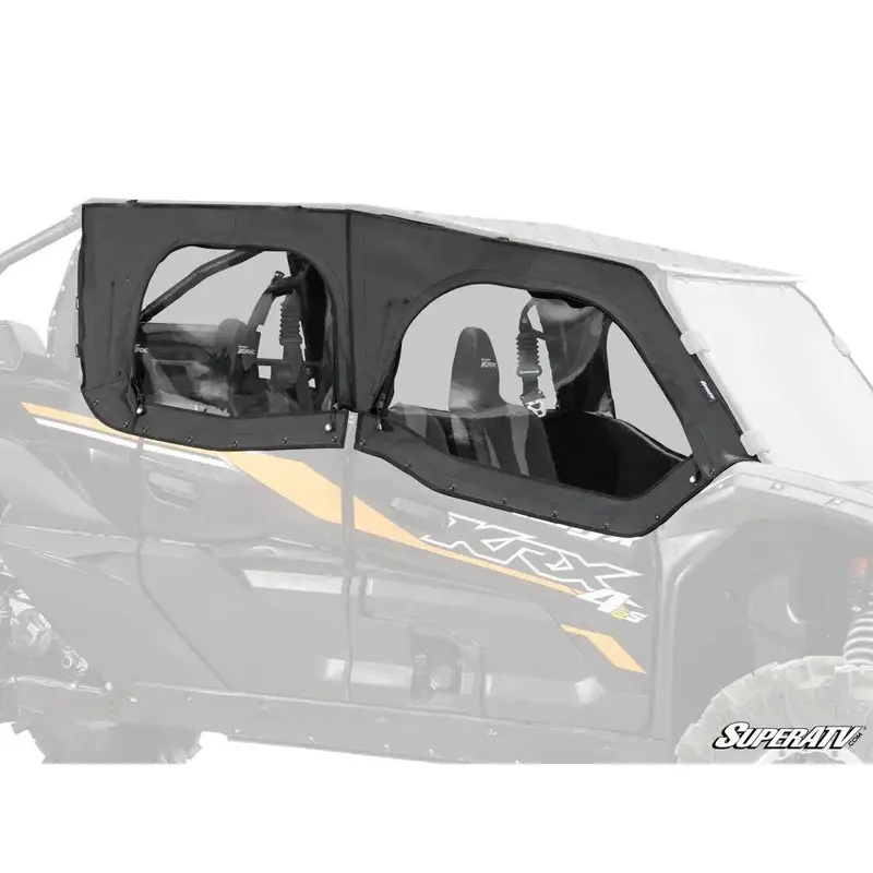 Kawasaki Teryx KRX 4 1000 Primal Soft Cab Enclosure Upper Doors by SuperATV