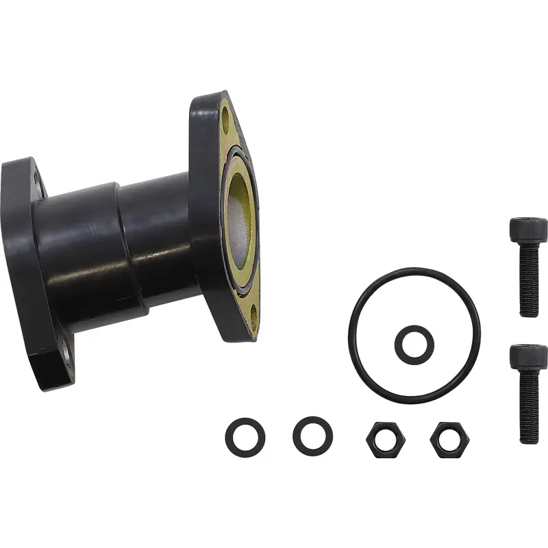 MOOSE RACING Moose Carburetor Mounting Flange - Yamaha E30-4044