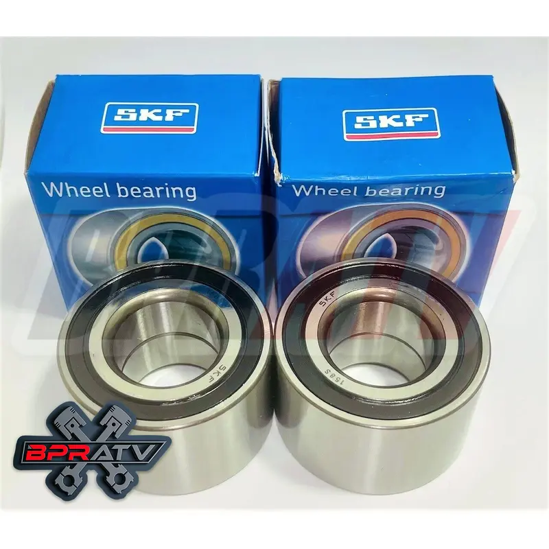 Polaris Sportsman 700 600 SKF OEM Upgrade Complete FRONT Wheel Bearings Set Pair