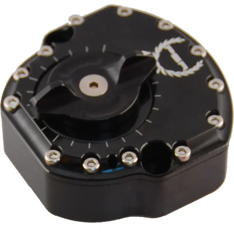 PSR STEERING DAMPER KIT BLK HONDA 03-00855-22